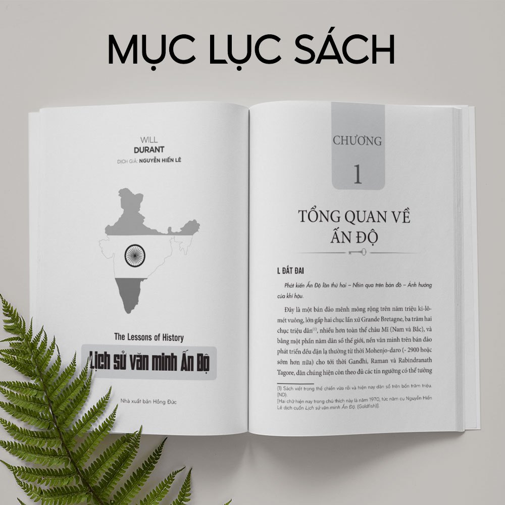 Sách Lịch Sử Văn Minh Ấn Độ - Nguyễn Hiến Lê Bizbooks