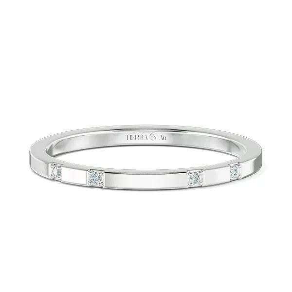 [CHAT TRƯỚC KHI ĐẶT] Nhẫn Thời Trang, Nhẫn Hẹn Ước Tierra FNN1806 Vàng 14K/ 18K Phong Cách Nhẹ Nhàng Thanh Lịch