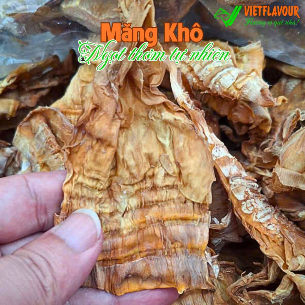 Combo Măng rừng + Nấm lộc nhung + Nấm đông cô cho mọi loại canh, hầm, xào | Nông sản Người Hai Quê