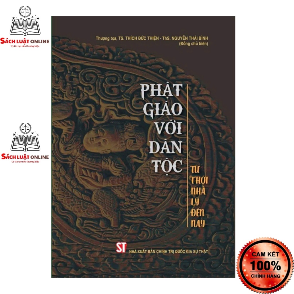Sách - Phật giáo với dân tộc từ thời nhà lý đến nay