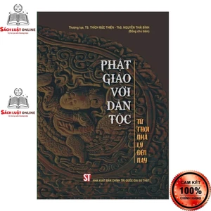 Sách - Phật giáo với dân tộc từ thời nhà lý đến nay