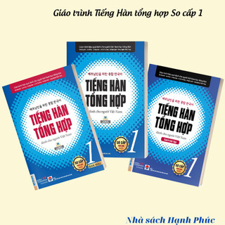 Sách - Tiếng Hàn Tổng Hợp Dành Cho Người Việt Nam - Sơ Cấp 1 (Giáo trình+Sách Bài tập)