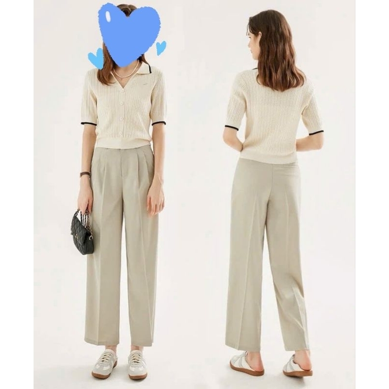 (BomoHouse) Áo len polo dệt kimbigsize