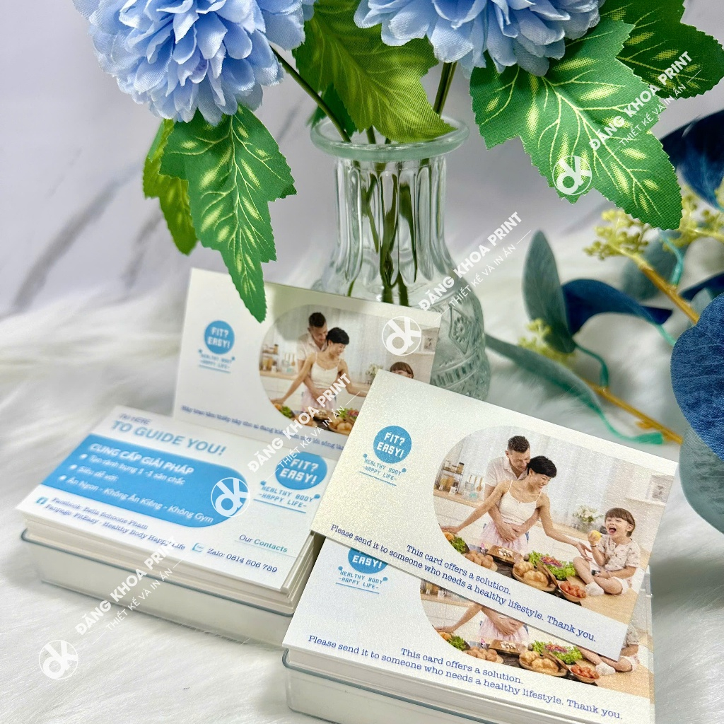 In card giấy ánh trai, giấy vân sần, giấy mỹ thuật cao cấp