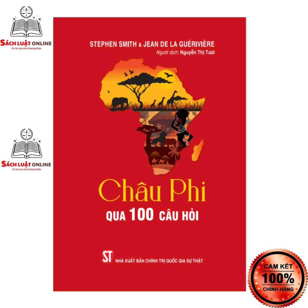 Sách - Châu Phi qua 100 câu hỏi