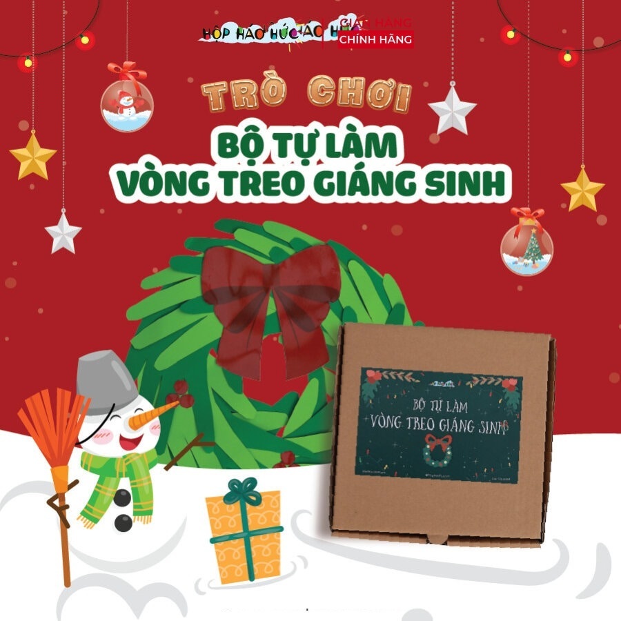 Ảnh Combo 5 trò chơi chủ đề Giáng sinh kích thích sự sáng tạo, quà tặng ý nghĩa cho bé 1