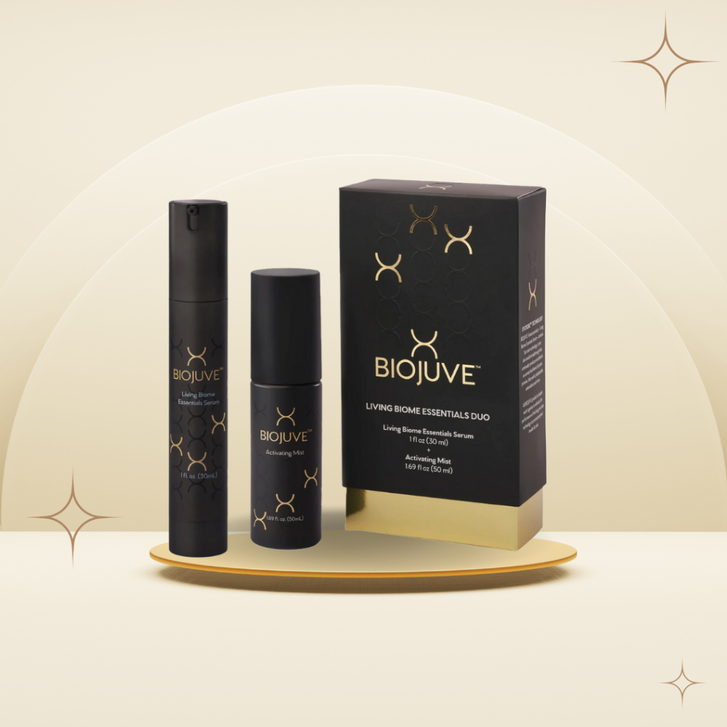 BIOJUVE Living Biome Essentials Duo – Bộ đôi điều chỉnh hệ