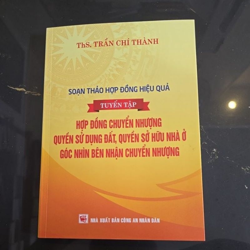 Sách - Soạn thảo hợp đồng hiệu quả - Tuyển tập hợp đồng chuyển nhượng quyền sử dụng đất quyền sở hữu nhà ở ...