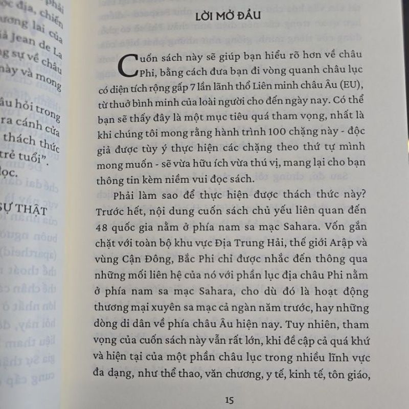 Sách - Châu Phi qua 100 câu hỏi