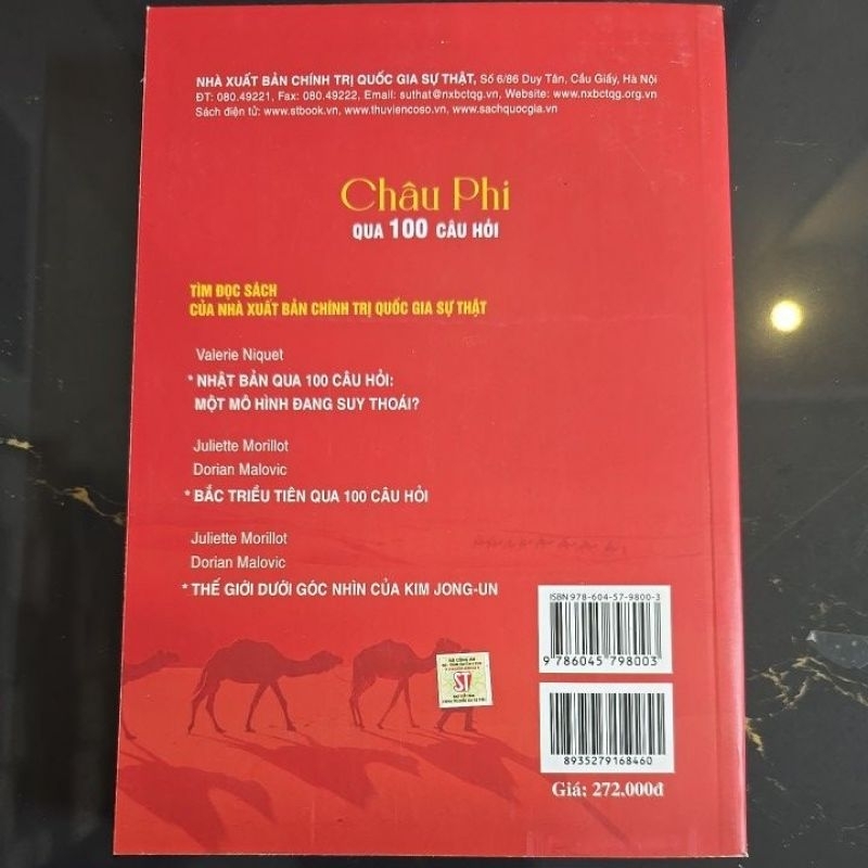 Sách - Châu Phi qua 100 câu hỏi
