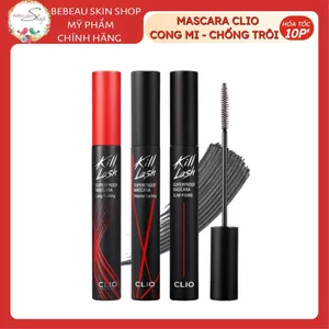 Mascara Clio Kill Lash Superproof Chống Nước Chuốt Mi Giữ Cong Dài Dày Mi Chống Trôi 7g Chính Hãng