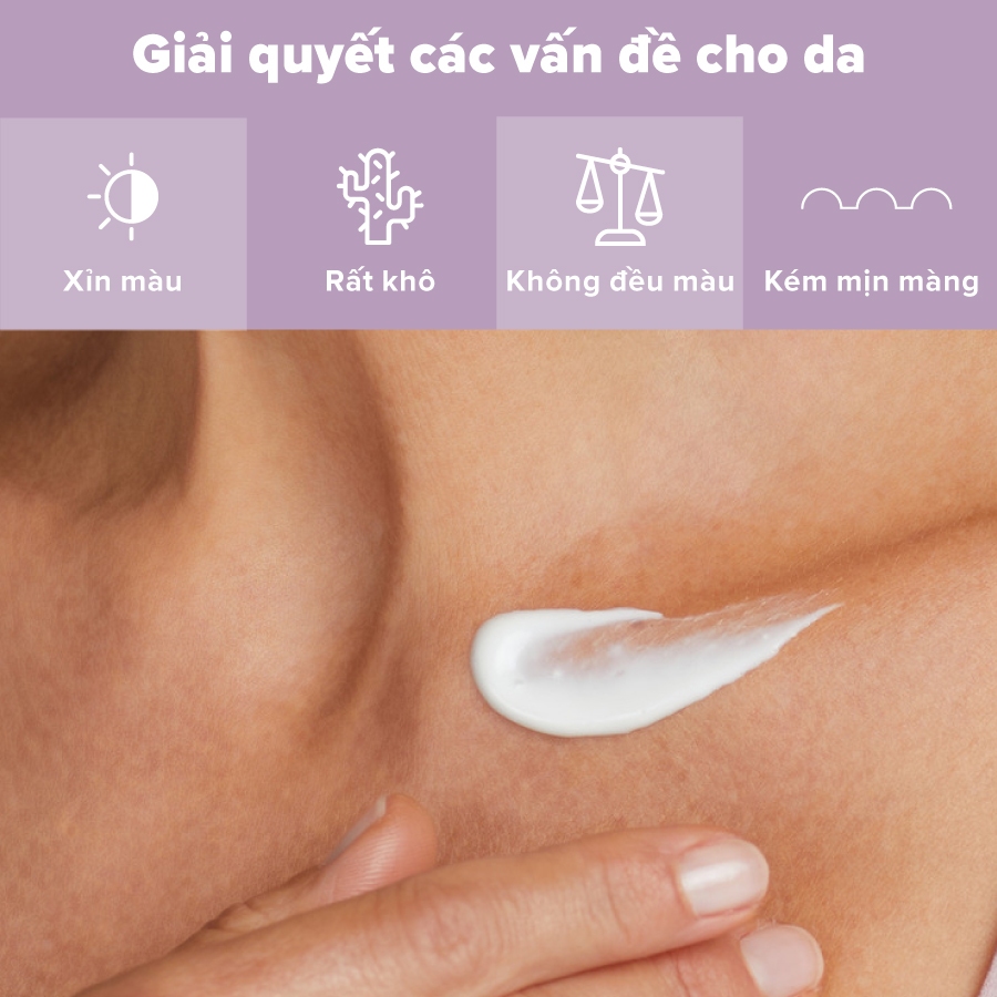 Kem dưỡng thể làm sáng da chứa 10% AHA Paula's Choice Skin Revealing Body Lotion 10% AHA 4ml 5909