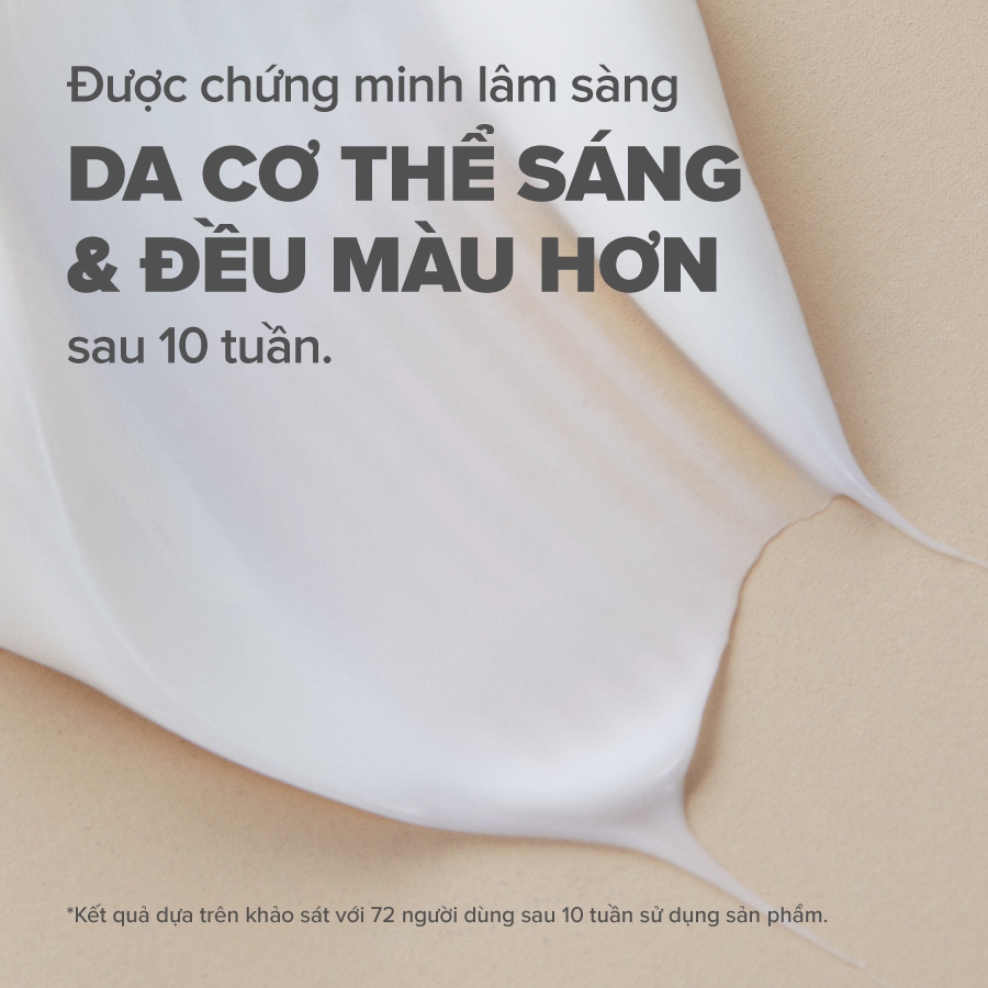 Kem dưỡng thể làm sáng da chứa 10% AHA Paula's Choice Skin Revealing Body Lotion 10% AHA 4ml 5909