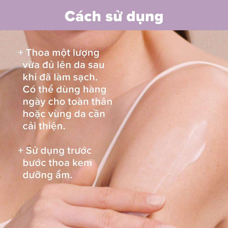 Kem dưỡng thể làm sáng da chứa 10% AHA Paula's Choice Skin Revealing Body Lotion 10% AHA 4ml 5909