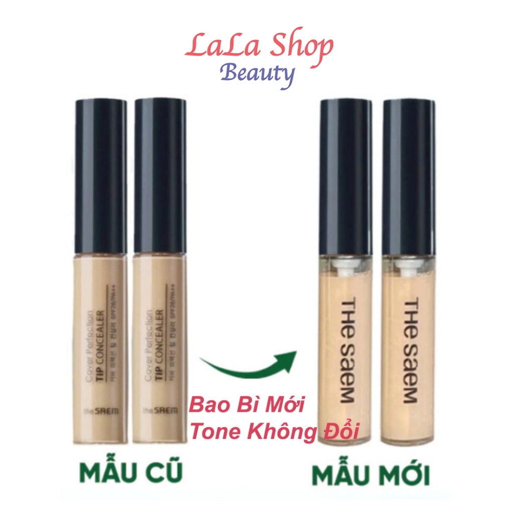Che Khuyết Điểm The Saem Cover Perfection