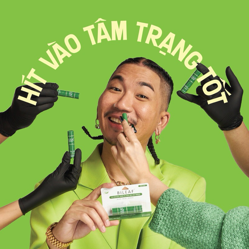 Hít thông mũi Bileaf, Dầu hít Bileaf, Dầu hít thái lan