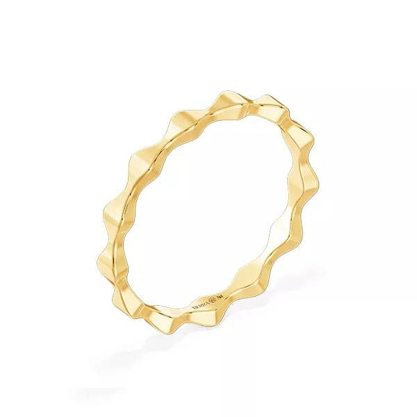 [CHAT TRƯỚC KHI ĐẶT] Nhẫn Thời Trang Tierra FNN1802 Vàng 14K 18K Kiểu Dáng Eternity Dành Cho Nữ, Phụ Kiện Trang Sức