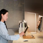 (Hỏa Tốc HCM)Giá đỡ Ipad,máy tính bảng xếp gọn,tiện lợi, đẹp,trang trí phù hợp với nhiều kích cỡ máy tính bảng khác nhau — ảnh 6