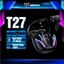 Tai nghe Gaming ONIKUMA T27 - 2 Mode kết nối bluetooth và 2.4G