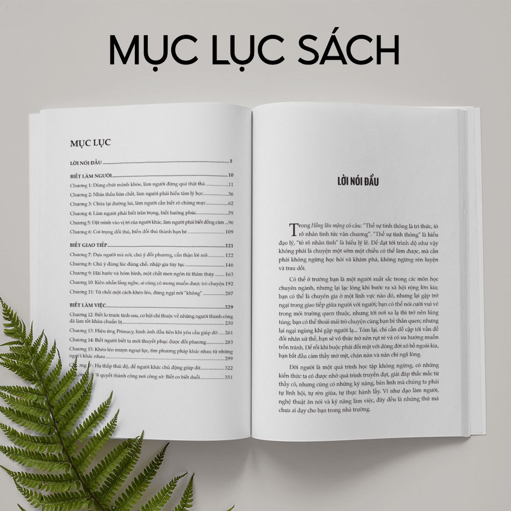 Sách Tam Khoá Thành Công - Biết Làm Người, Biết Nói Chuyện, Biết Làm Việc - Bizbooks