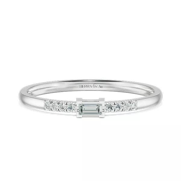 [CHAT TRƯỚC KHI ĐẶT] Nhẫn Thời Trang, Nhẫn Hẹn Ước Tierra FNN1206 Vàng 14K 18K Thiết Kế Đơn Giản Tinh Tế Sang Trọng