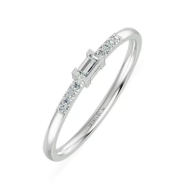 [CHAT TRƯỚC KHI ĐẶT] Nhẫn Thời Trang, Nhẫn Hẹn Ước Tierra FNN1206 Vàng 14K 18K Thiết Kế Đơn Giản Tinh Tế Sang Trọng