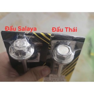 DIAMOND SALAYA - Ốc ty Nắp Nhớt Inox 304 Có ty thăm nhớt cho nhiều dòng xe gắn máy