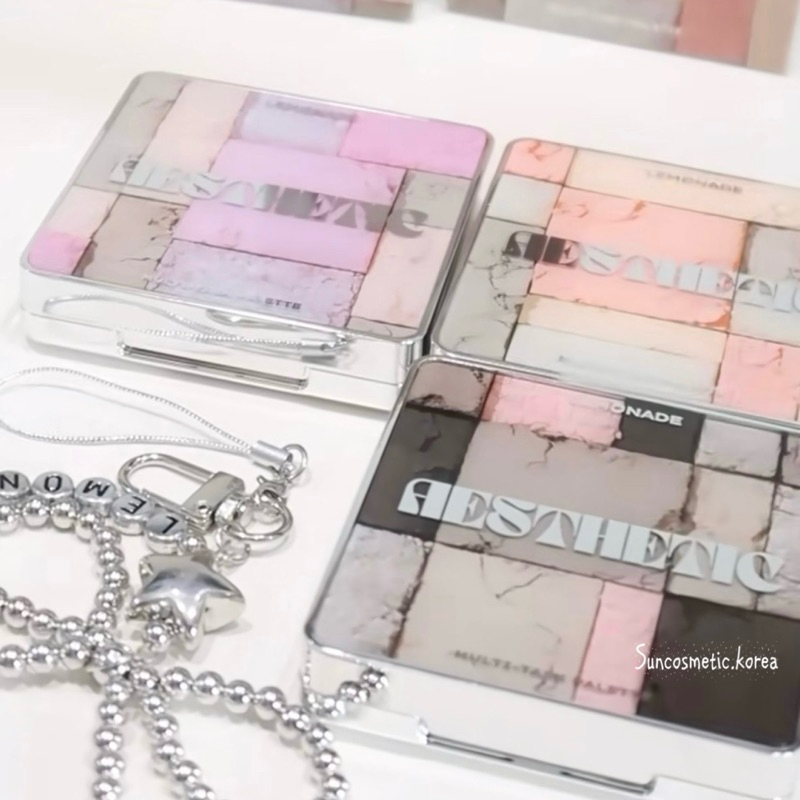 Bảng phấn mắt đa năng Lemonade Aesthetic Multi-task Palette 10.8g