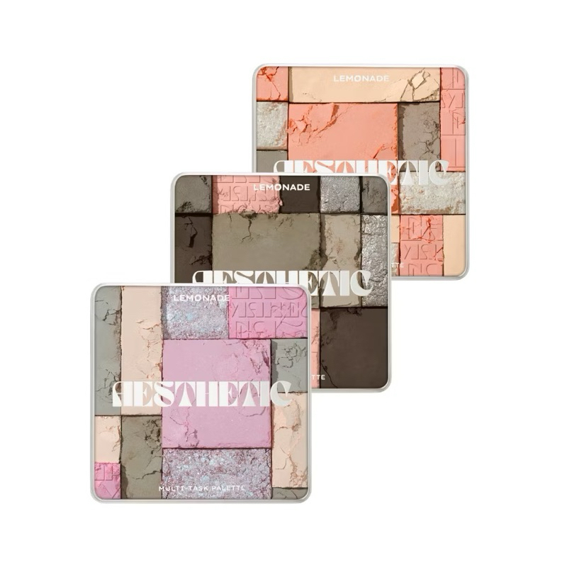Bảng phấn mắt đa năng Lemonade Aesthetic Multi-task Palette 10.8g