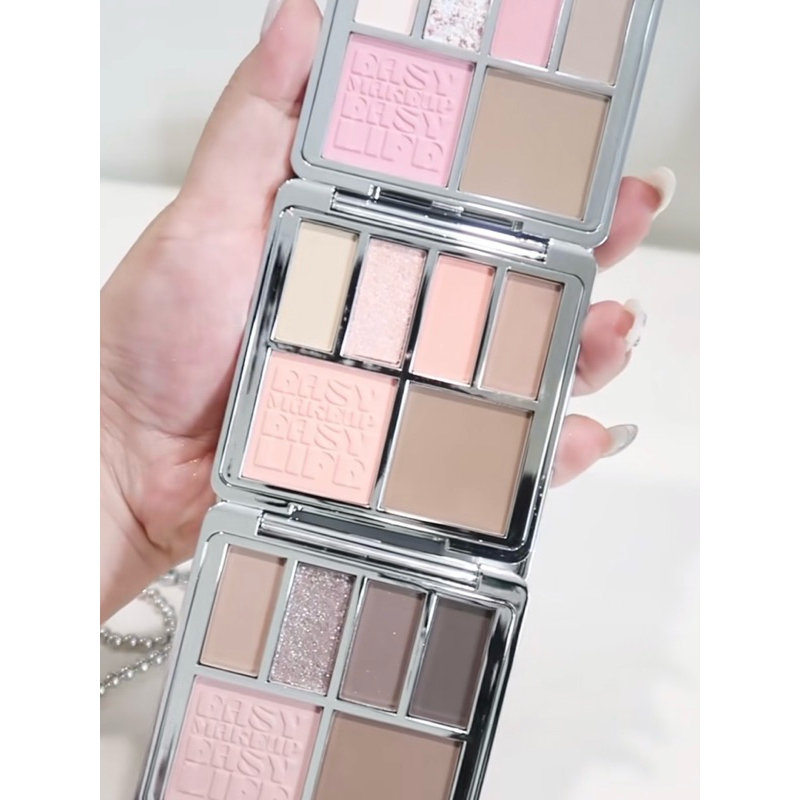 Bảng phấn mắt đa năng Lemonade Aesthetic Multi-task Palette 10.8g