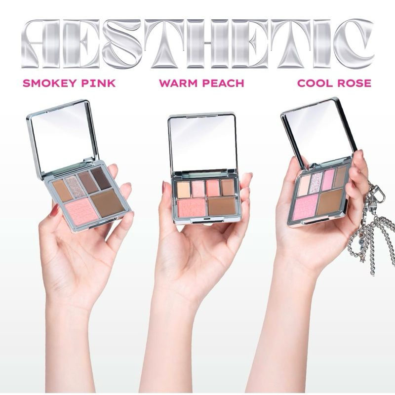 Bảng phấn mắt đa năng Lemonade Aesthetic Multi-task Palette 10.8g