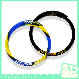 Vòng Tay Silicone Dẻo Thể Thao Bóng Rổ Basketball Phong Cách Cá Tính Nhiều Màu