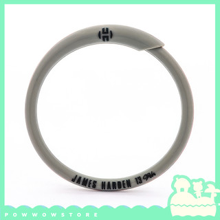 Vòng Tay Silicone Dẻo Thể Thao Bóng Rổ Basketball Phong Cách Cá Tính Nhiều Màu