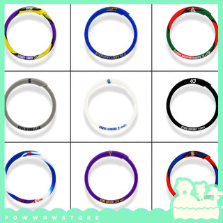 Vòng Tay Silicone Dẻo Thể Thao Bóng Rổ Basketball Phong Cách Cá Tính Nhiều Màu