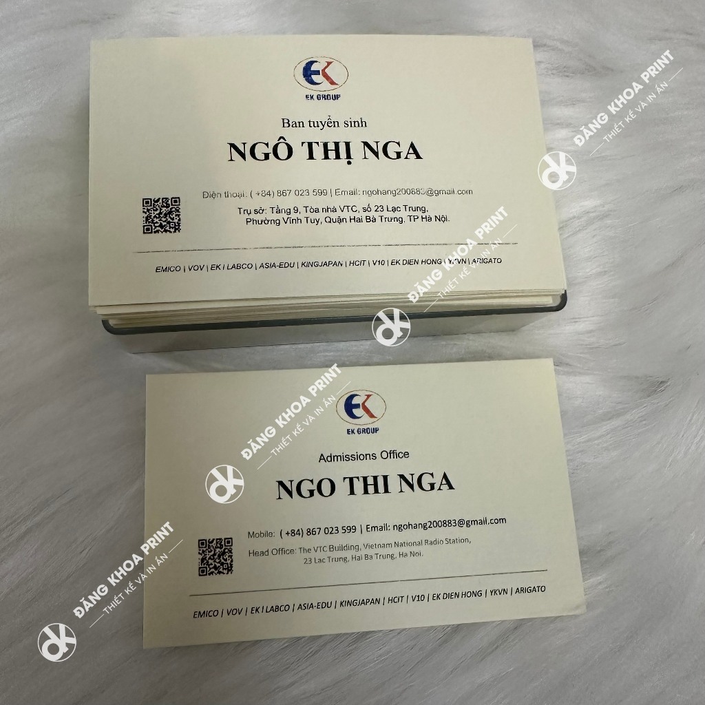 In card giấy ánh trai, giấy vân sần, giấy mỹ thuật cao cấp