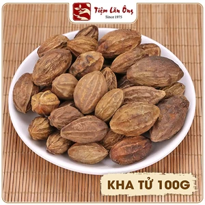 Quả kha tử khô 100g, hạt kha tử, dùng nấu siro, ngâm mật ong giảm ho, tiêu đờm - Tiệm Lãn Ông