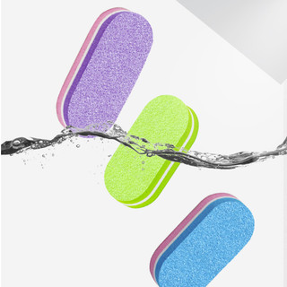 NANTY Miếng Mút Đánh Bóng Móng Tay phao mini chà nhám móng dụng cụ làm nailbox Đánh Bóng Bọt Biển 4.5*2*1.2 cm (1 cây)