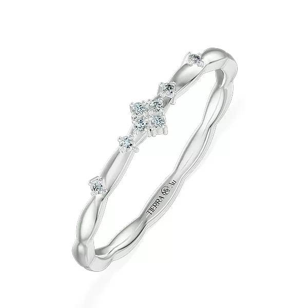 [CHAT TRƯỚC KHI ĐẶT] Nhẫn Thời Trang Nữ, Nhẫn Hẹn Ước Tierra FNN1203 Vàng 14K/ 18K Thiết Kế Độc Đáo Lạ Mắt