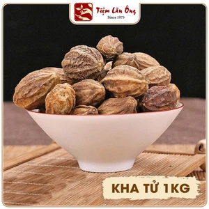 Quả kha tử khô 1kg, hạt kha tử, dùng nấu siro, ngâm mật ong giảm ho, tiêu đờm - Tiệm Lãn Ông