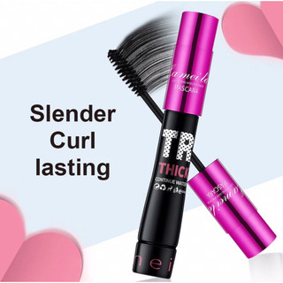 ComBo Bộ Makeup Mắt 3in1 LAMEILA gồm Mascara+Kẻ Mắt+Kẹp uốn lông mi mang đi du lịch