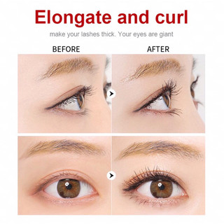 ComBo Bộ Makeup Mắt 3in1 LAMEILA gồm Mascara+Kẻ Mắt+Kẹp uốn lông mi mang đi du lịch