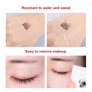 ComBo Bộ Makeup Mắt 3in1 LAMEILA gồm Mascara+Kẻ Mắt+Kẹp uốn lông mi mang đi du lịch