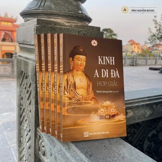 Sách - Kinh A Di Đà Hợp Giải - Vĩnh Nghiêm Books - Nhà Sách An Thư