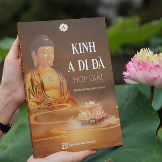Sách - Kinh A Di Đà Hợp Giải - Vĩnh Nghiêm Books - Nhà Sách An Thư