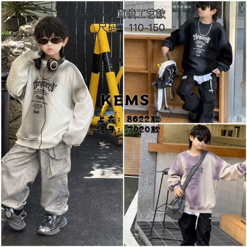 Áo nỉ sweater áo nỉ Lót Lông Nhung cho bé chuẩn hàng QCCC size từ 17-40kg chất dày dặn