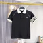 Áo polo Nam Tay ngắn, dáng slimfit, thêu logo, sọc tay vải cotton co dãn 4 chiều mịn mát