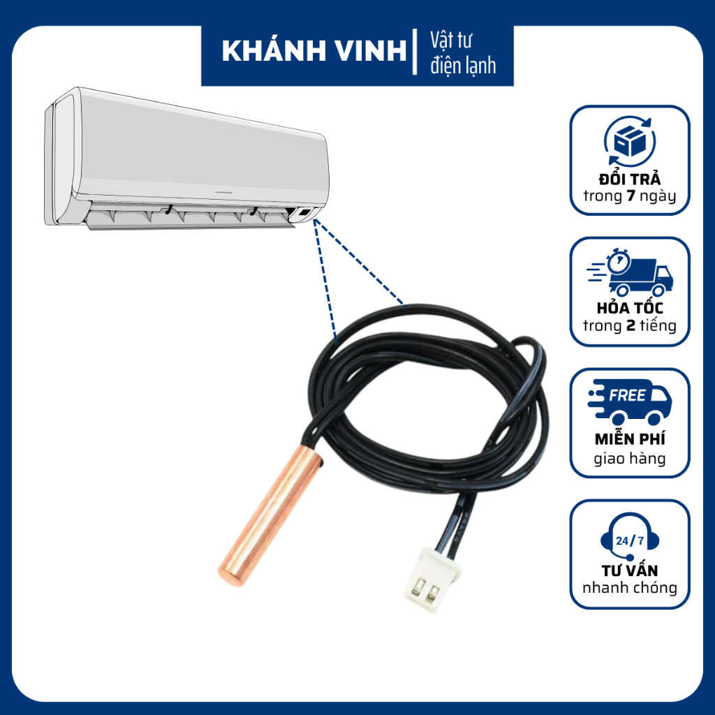 Sensor cảm biến điều hoà các loại - Sensor máy lạnh - Sensor điều hoà ...