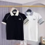 Áo polo Nam Tay ngắn, dáng slimfit, thêu logo, sọc tay vải cotton co dãn 4 chiều mịn mát