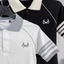 Áo polo Nam Tay ngắn, dáng slimfit, thêu logo, sọc tay vải cotton co dãn 4 chiều mịn mát