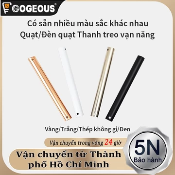 30cm 40cm 60cm Thanh treo quạt trần ty treo quạt trần 40cm 60cm cho quạt trần quạt trần đèn size